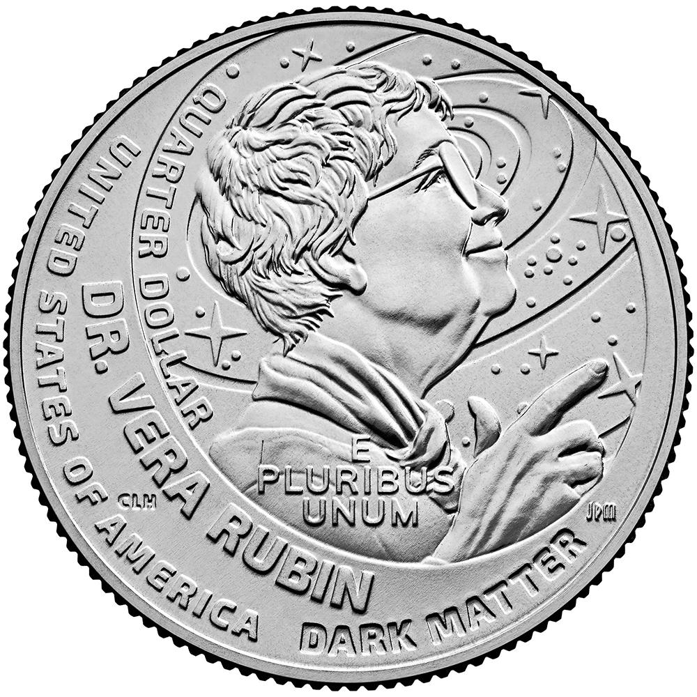 2025-P Dr Vera Rubin American Women Quarter GEM BU