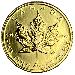 $5 GOLD Canada Maple Leaf Coin * 1/10th Ounce
