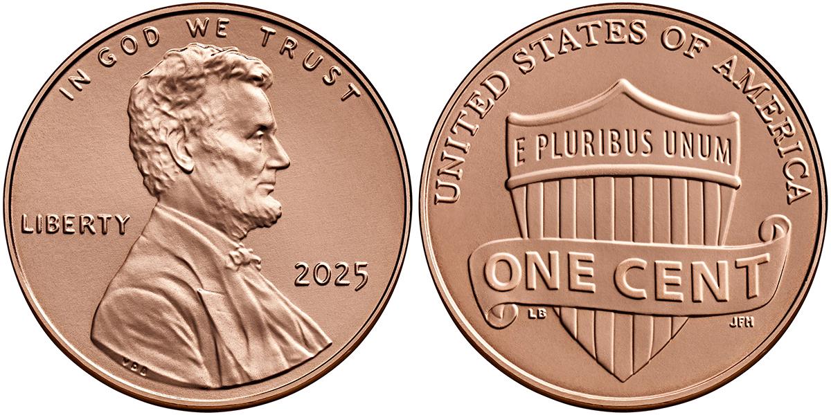 2025 Lincoln Shield Cent - Union Shield * BU