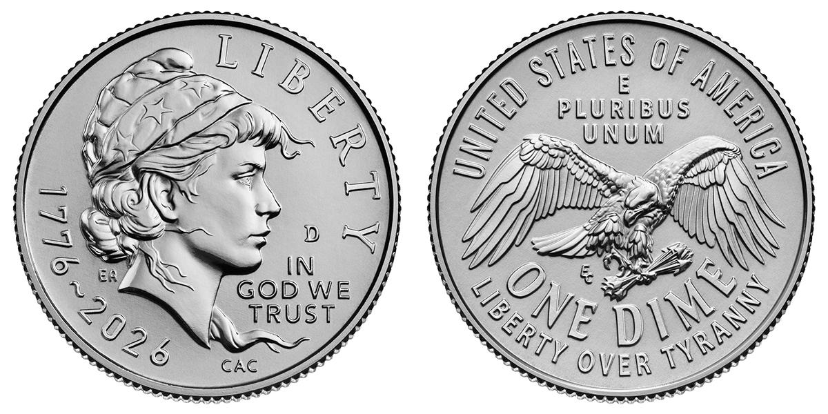 2026-D Liberty Dime Semiquincentennial GEM BU
