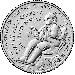 2025-D Stacey Park Milbern American Women Quarter GEM BU