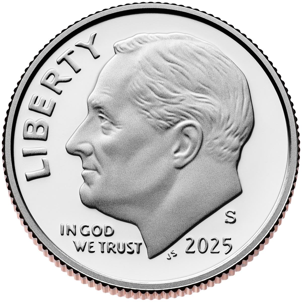 2025-S Roosevelt Dime PROOF Coin 2025 Dime