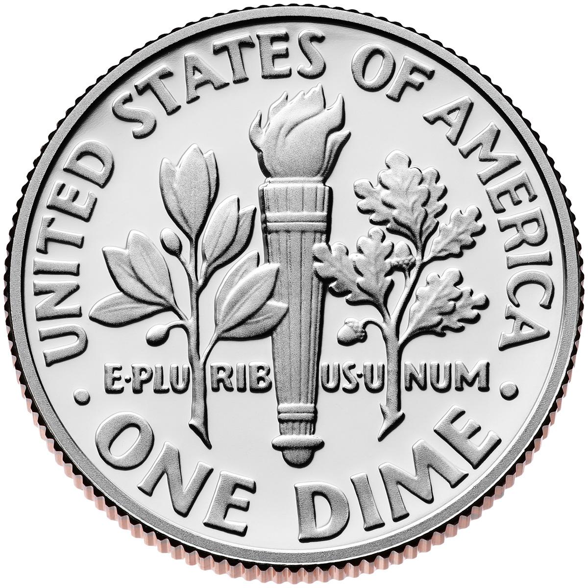 2025-S Roosevelt Dime PROOF Coin 2025 Dime
