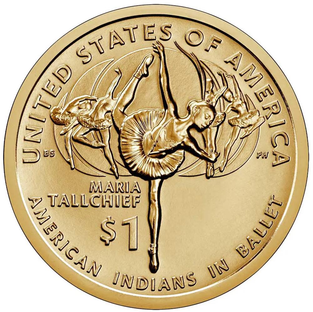 2023-S Native American Dollar GEM PROOF 2023 Sacagawea Dollar SAC