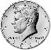 2025-P Kennedy Half Dollar GEM BU 2025 Kennedy Half