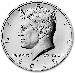 2025-D Kennedy Half Dollar GEM BU 2025 Kennedy Half
