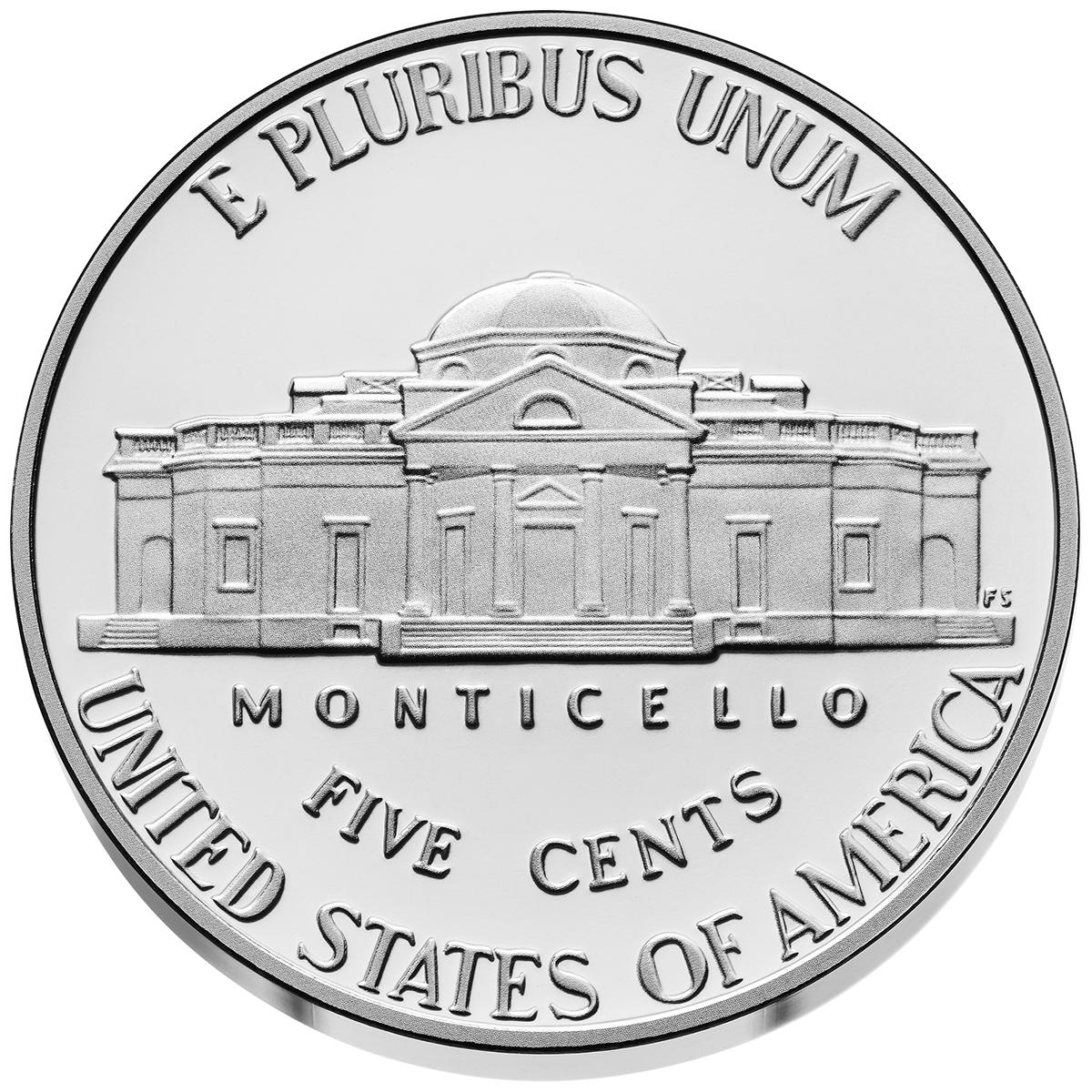 2025-S Jefferson Nickel PROOF Coin 2025 Proof Nickel Coin