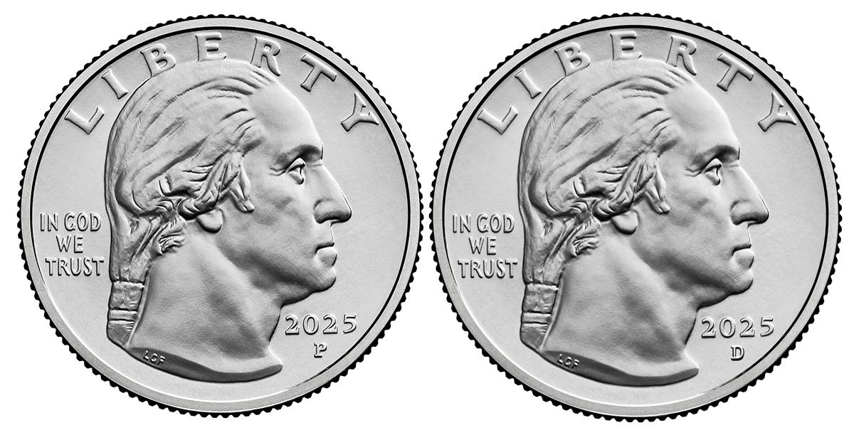 2025 P & D Althea Gibson American Women Quarters GEM BU