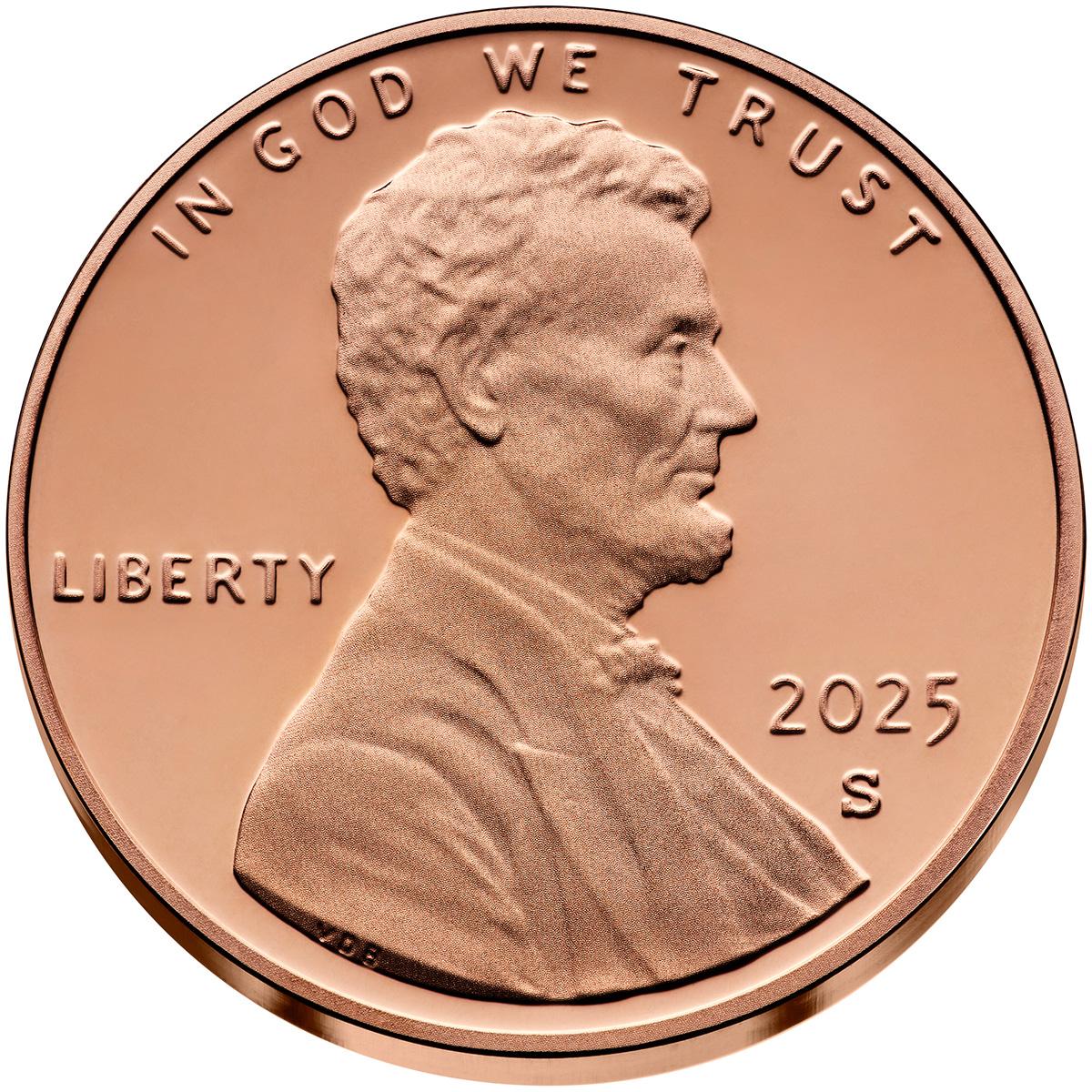 2025-S Lincoln Shield Cent * PROOF Lincoln Union Shield Penny