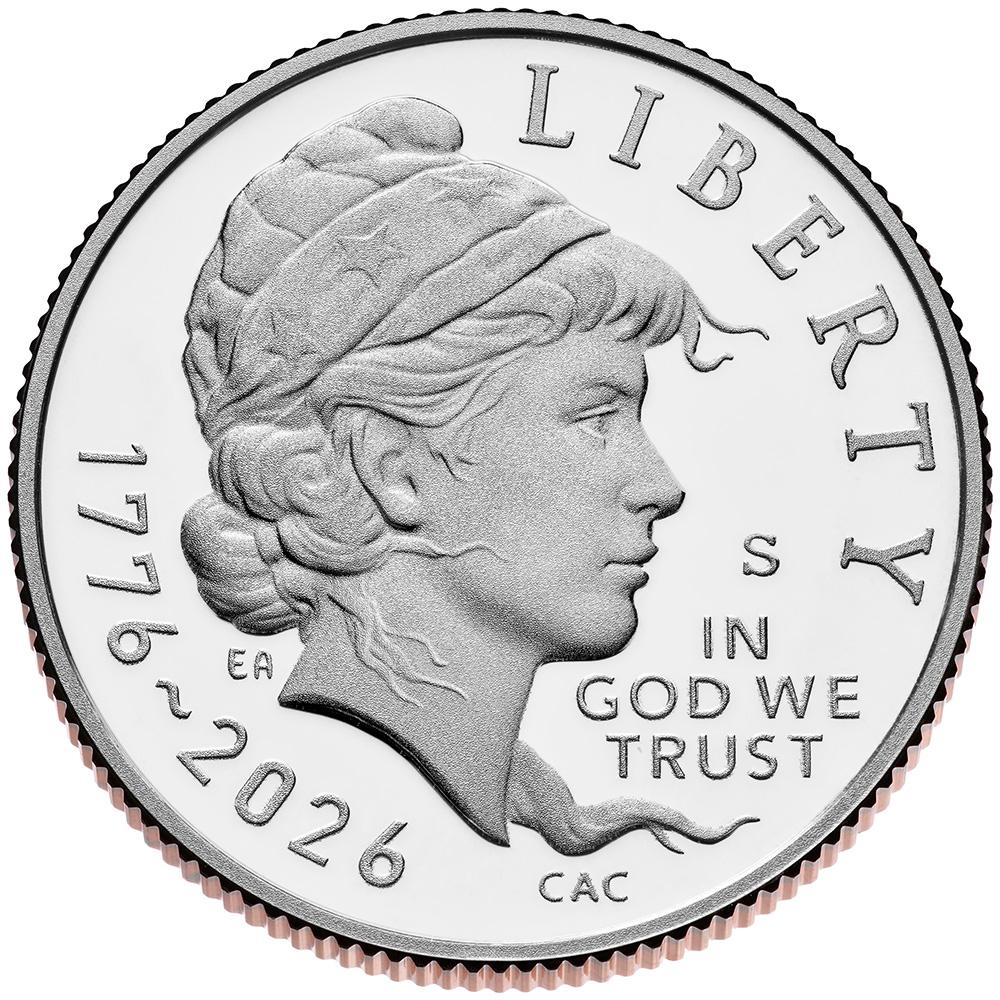2026-S Liberty Dime SILVER PROOF Semiquincentennial