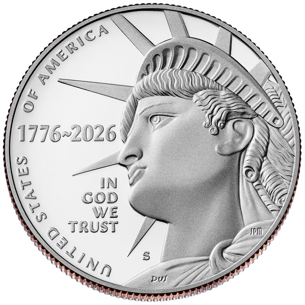 2026-S Liberty Half Dollar SILVER PROOF Semiquincentennial