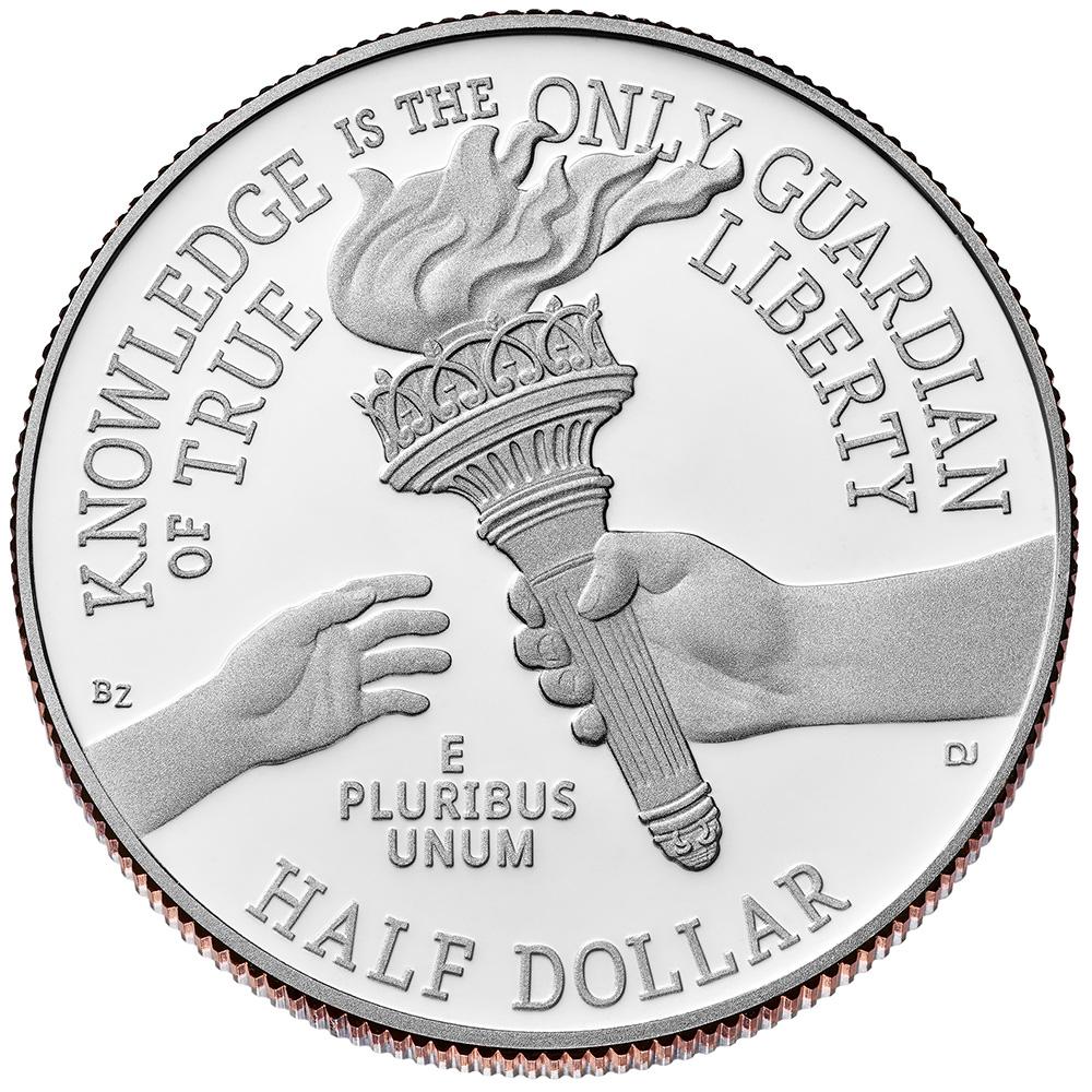 2026-S Liberty Half Dollar SILVER PROOF Semiquincentennial