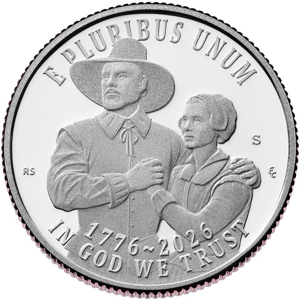 2026-S Mayflower Compact Semiquincentennial Quarter GEM SILVER PROOF