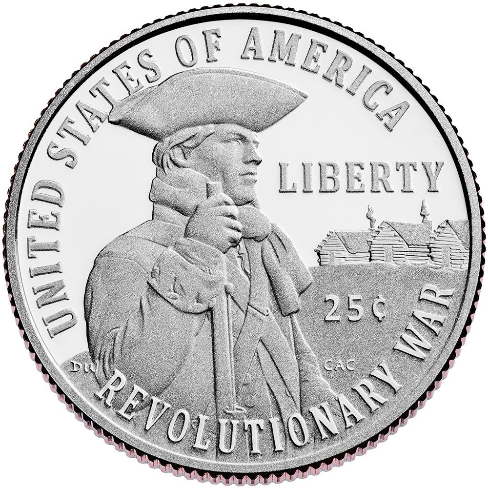 2026-S Revolutionary War Semiquincentennial Quarter GEM SILVER PROOF