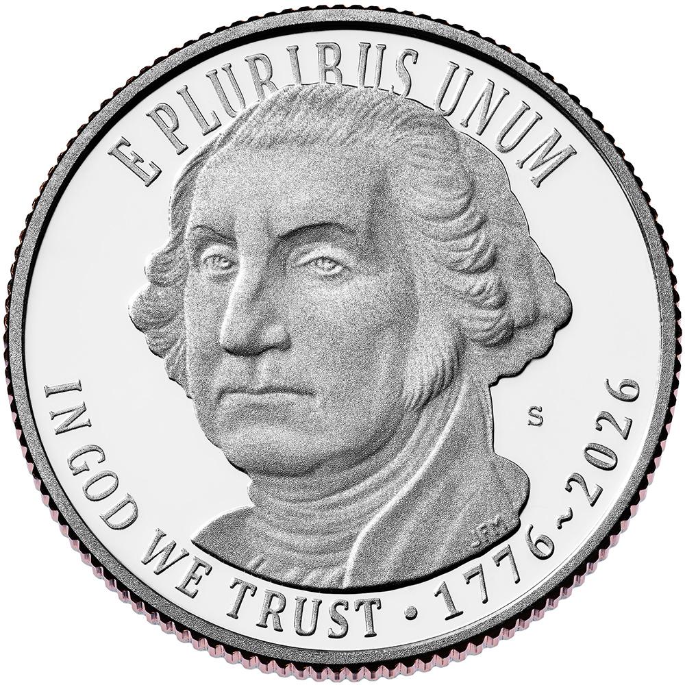 2026-S Revolutionary War Semiquincentennial Quarter GEM SILVER PROOF