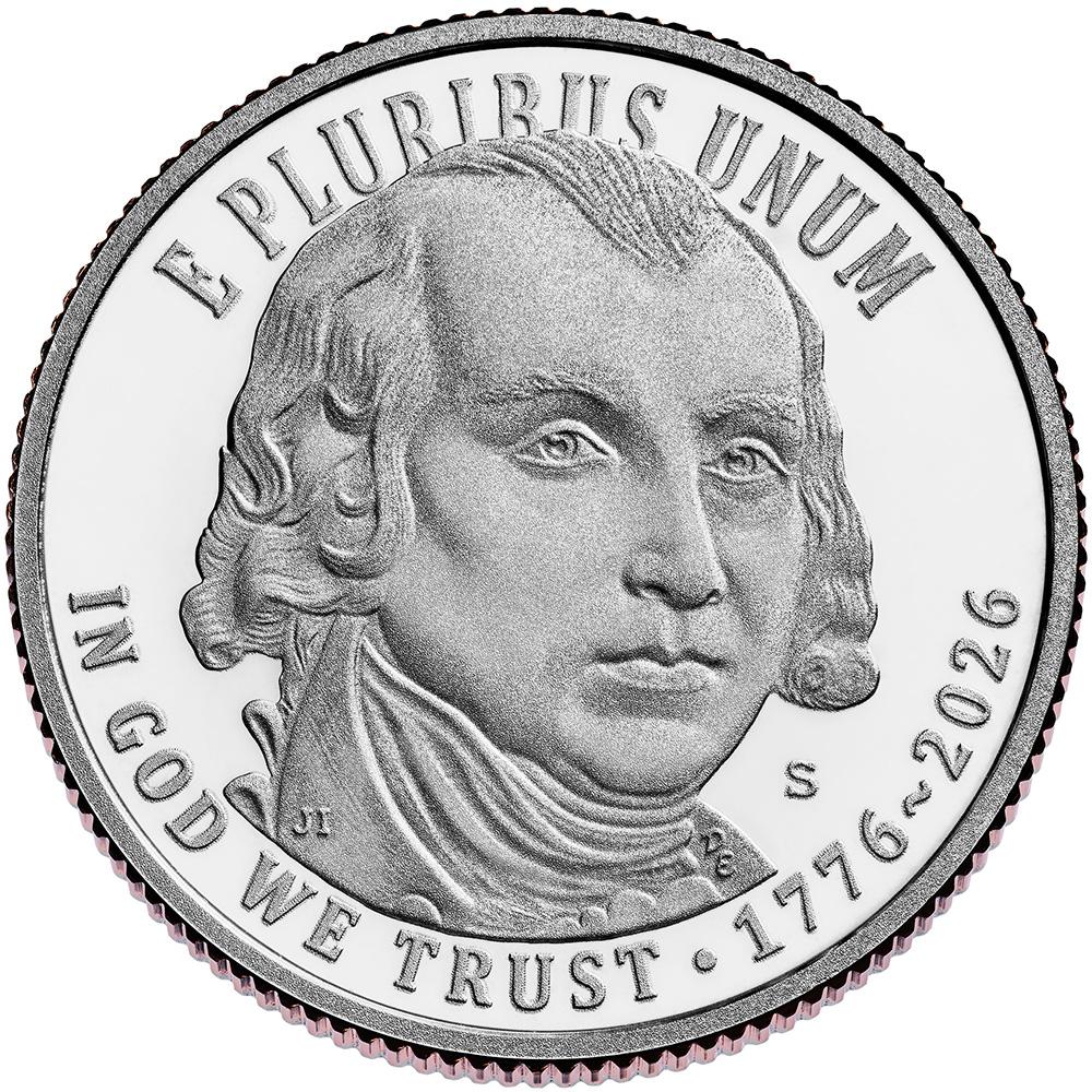 2026-S U.S. Constitution Semiquincentennial Quarter GEM SILVER PROOF