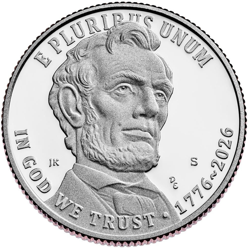 2026-S Gettysburg Address Semiquincentennial Quarter GEM SILVER PROOF