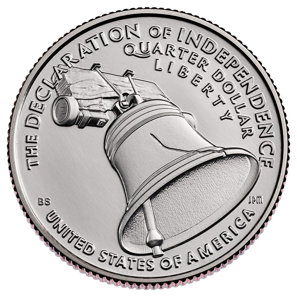 2026-D Declaration of Independence Semiquincentennial Quarter GEM BU