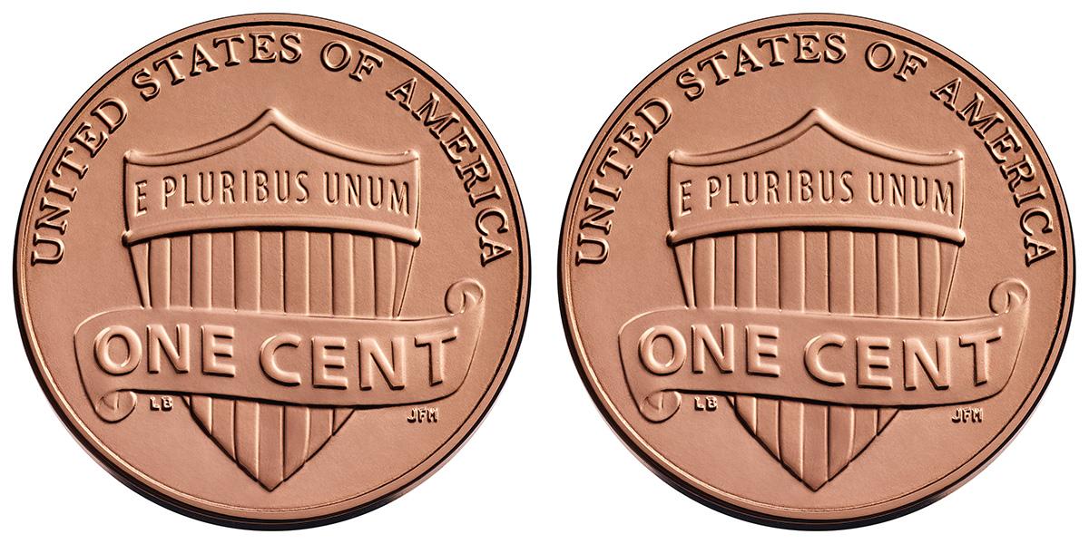 2026 P & D Lincoln Shield Cents Uncirculated Only in Mint Sets 1776-2026 Penny