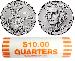 2026-D Revolutionary War Semiquincentennial Quarter ROLL GEM BU