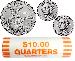 2026 P & D Revolutionary War Semiquincentennial Quarter ROLLS GEM BU