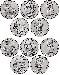 2026 Semiquincentennial Quarters Complete Set P & D Uncirculated (10 Coins)