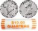 2026-P Declaration of Independence Semiquincentennial Quarter ROLL GEM BU