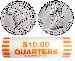 2026-D Declaration of Independence Semiquincentennial Quarter ROLL GEM BU
