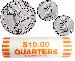 2026 P & D Declaration of Independence Semiquincentennial Quarter ROLLS GEM BU