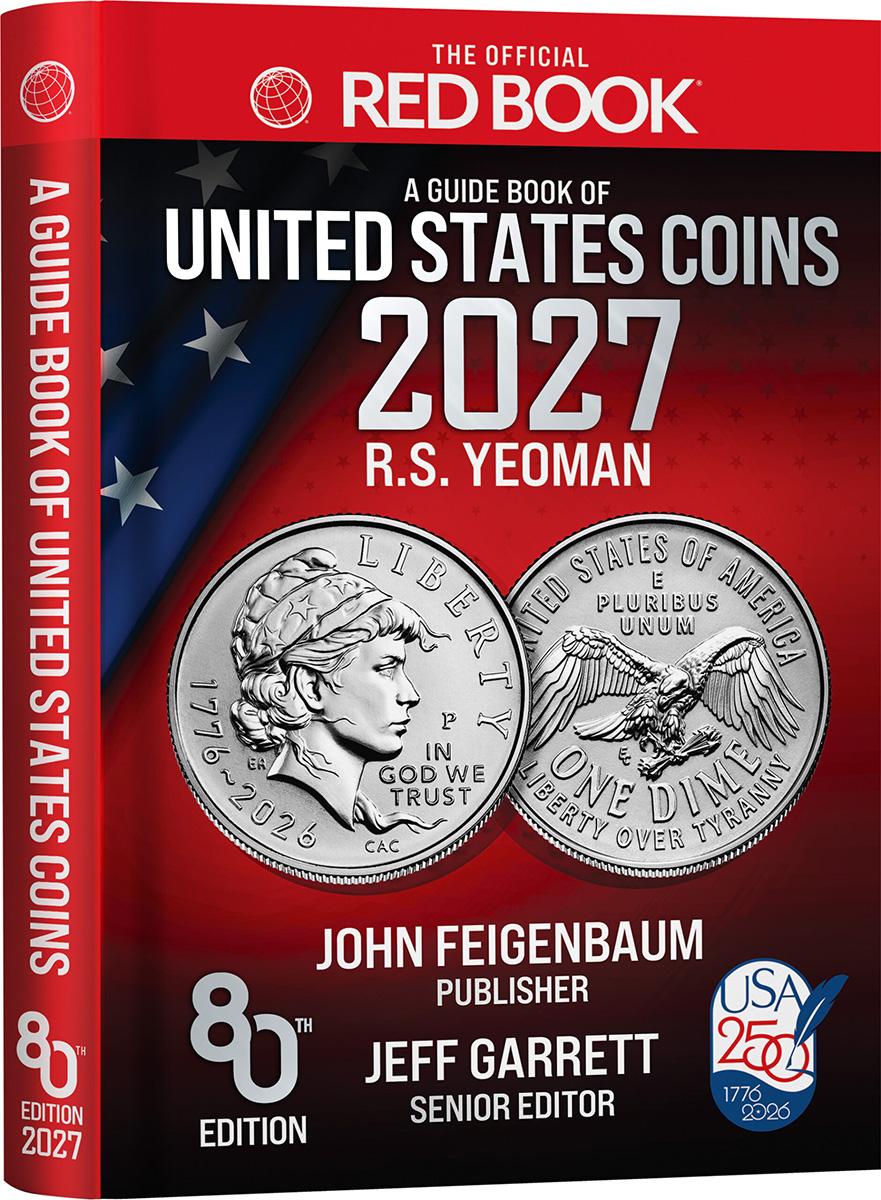 Whitman Red Book of United States Coins 2027 - Hard Cover