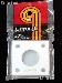 Capital Plastics 2x2 Holder - QUARTER in White