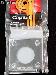 Capital Plastics 2x2 Holder - $10 GOLD in Black