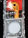 Capital Plastics 2x2 Holder - SILVER DOLLAR in Black