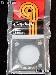 Capital Plastics 2x2 Holder - KRUGERRAND in Black