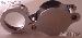 Harris Foldaway 16X Pocket Loupe Magnifier Model 1020