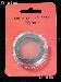 Air-Tite Coin Capsule "H" Black Ring Coin Holder for 30mm Coins HALF DOLLARS
