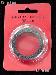 Air-Tite Coin Capsule "I" Black Ring Coin Holder for 36mm Coins