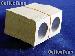 100 2x2 Cardboard Coin Holders BUST HALF DOLLARS
