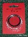Air-Tite Coin Capsule "H" Black Ring Coin Holder for 32mm Coins