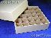 Coin Roll Box for 25 Rolls or Tubes of LARGE DOLLARS