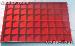 Vertical Coin Tray for 1.5x1.5 Coin Holders in Red