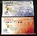 2001 U.S. Mint Uncirculated Set - 20 Coins