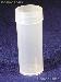 Harris Round Polypropylene Coin Tube for 40 QUARTERS