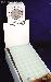 CoinSafe Square Coin Tubes for 25 SMALL DOLLARS Box of 100