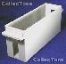 Color-Coded Plastic Coin Roll Tray 24 SMALL DOLLARS
