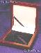 Wooden Coin Box for 1 Air-Tite "T" Capsule Holder