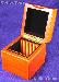 Vertical Row Wooden Coin Box for 5 Slab Holders