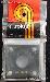 Capital Plastics 2x2 Holder - 3 CENT NICKEL in Black