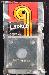 Capital Plastics 2x2 Holder - BUST 1/2 DIME in Black