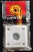 Capital Plastics 2x2 Holder - 3 CENT NICKEL in White